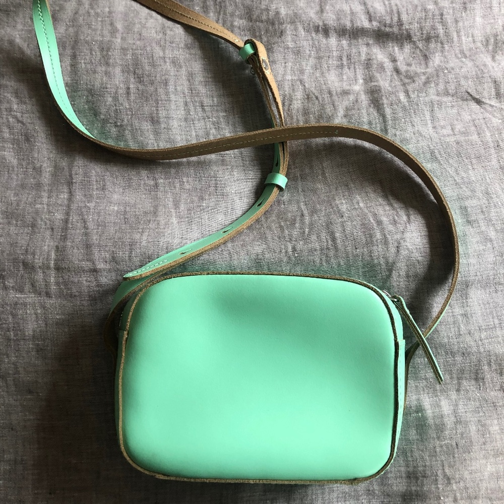 Gorgeous Leather J Crew Summer Purse NWT